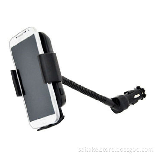 QI wireless car charger for iPhone, Samsung, HTC over 70% charging efficiency